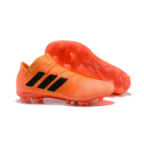 Adidas Nemeziz 18.1 FG – Naranja Negro