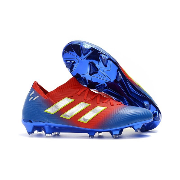 Adidas Nemeziz 18.1 FG – Rojo Azul Plata