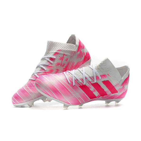 Adidas Nemeziz 18.1 FG – Rosado Blanco