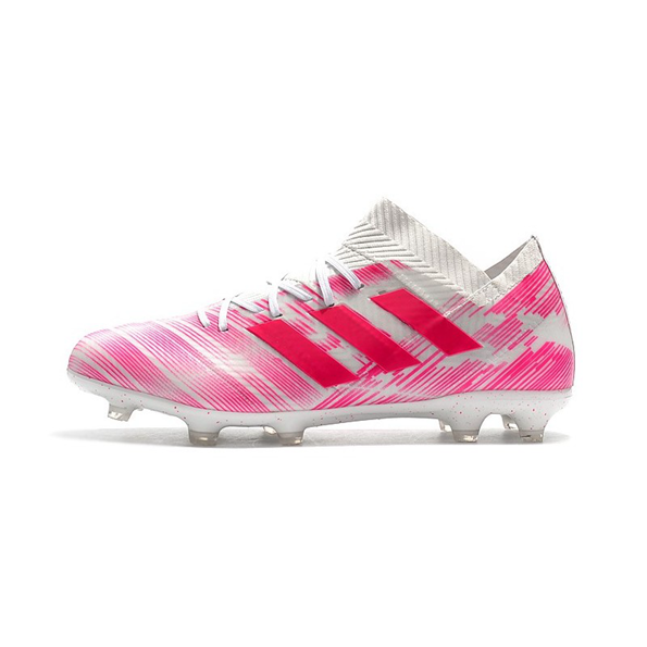 Adidas Nemeziz 18.1 FG – Rosado Blanco