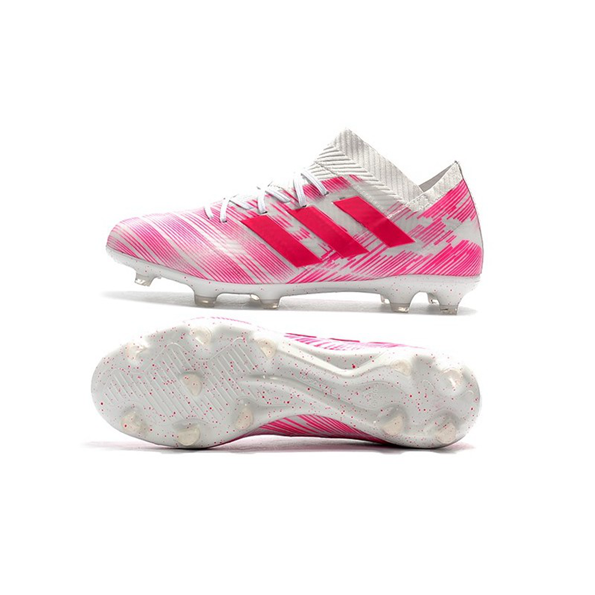 Adidas Nemeziz 18.1 FG – Rosado Blanco