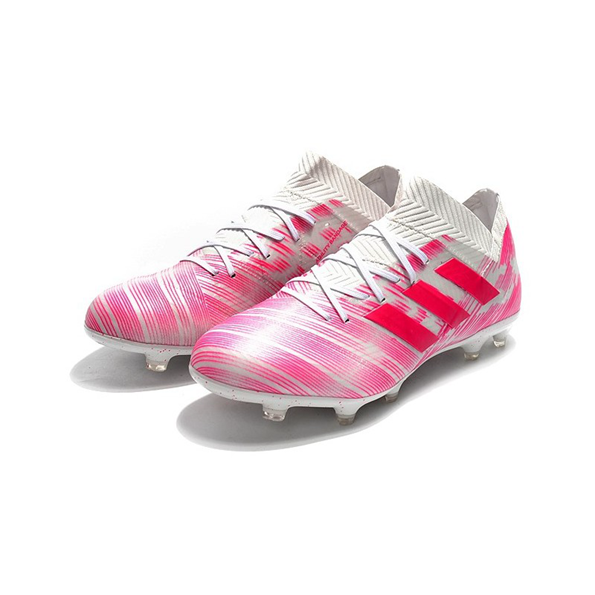 Adidas Nemeziz 18.1 FG – Rosado Blanco