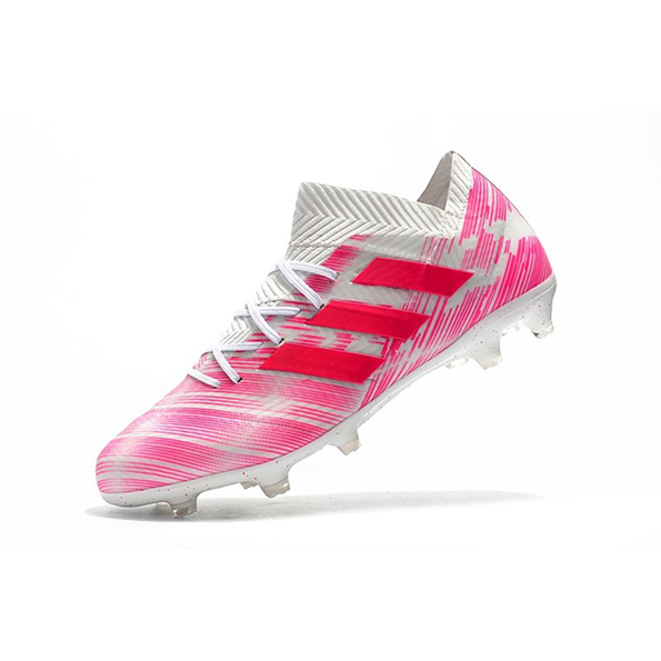 Adidas Nemeziz 18.1 FG – Rosado Blanco