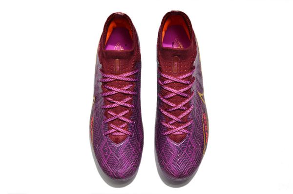 Botas de Fútbol Nike Air Zoom Mercurial Superfly IX Elite AG Morado