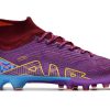 Botas de Fútbol Nike Air Zoom Mercurial Superfly IX Elite AG Morado