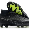 Botas de Fútbol Nike Air Zoom Mercurial Superfly IX Elite AG Negro