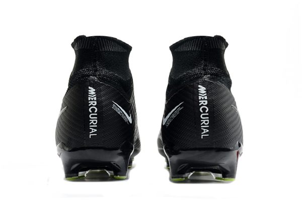 Botas de Fútbol Nike Air Zoom Mercurial Superfly IX Elite AG Negro