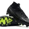 Botas de Fútbol Nike Air Zoom Mercurial Superfly IX Elite AG Negro