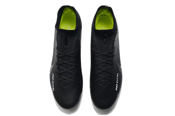 Botas de Fútbol Nike Air Zoom Mercurial Superfly IX Elite AG Negro