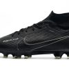 Botas de Fútbol Nike Air Zoom Mercurial Superfly IX Elite AG Negro