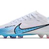 Botas de Fútbol Nike Air Zoom Mercurial Vapor XV Elite AG Blanco Azul