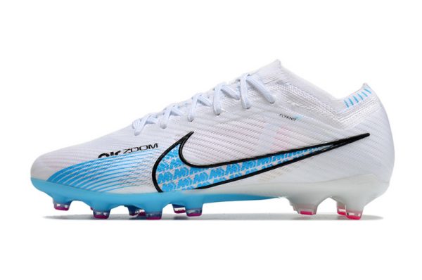 Botas de Fútbol Nike Air Zoom Mercurial Vapor XV Elite AG Blanco Azul