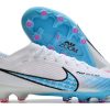 Botas de Fútbol Nike Air Zoom Mercurial Vapor XV Elite AG Blanco Azul