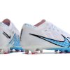 Botas de Fútbol Nike Air Zoom Mercurial Vapor XV Elite AG Blanco Azul