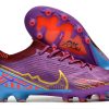 Botas de Fútbol Nike Air Zoom Mercurial Vapor XV Elite AG Morado oscuro