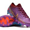 Botas de Fútbol Nike Air Zoom Mercurial Vapor XV Elite AG Morado oscuro