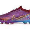 Botas de Fútbol Nike Air Zoom Mercurial Vapor XV Elite AG Morado oscuro