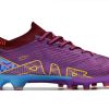 Botas de Fútbol Nike Air Zoom Mercurial Vapor XV Elite AG Morado oscuro