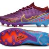 Botas de Fútbol Nike Air Zoom Mercurial Vapor XV Elite AG Morado oscuro