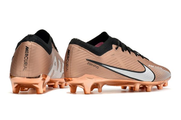 Botas de Fútbol Nike Air Zoom Mercurial Vapor XV Elite AG Zlato