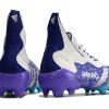 Botas de Fútbol Adidas Predator FREAK + FG Morado Blanco