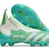 Botas de Fútbol Adidas Predator FREAK + FG Verde Blanco