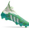 Botas de Fútbol Adidas Predator FREAK + FG Verde Blanco