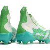 Botas de Fútbol Adidas Predator FREAK + FG Verde Blanco