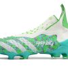 Botas de Fútbol Adidas Predator FREAK + FG Verde Blanco