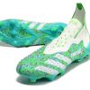 Botas de Fútbol Adidas Predator FREAK + FG Verde Blanco