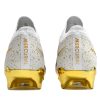 Botas de Fútbol Nike Air Zoom Mercurial Superfly IX Elite FG Blanco Dorado