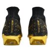 Botas de Fútbol Nike Air Zoom Mercurial Superfly IX Elite Negro Dorado