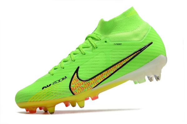 Botas de Fútbol Nike Air Zoom Mercurial Superfly IX Elite SG Verde