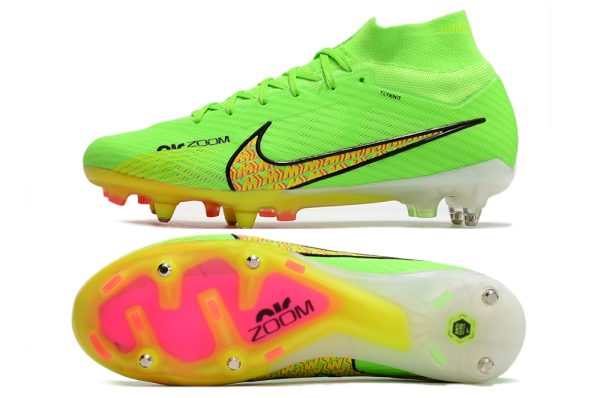 Botas de Fútbol Nike Air Zoom Mercurial Superfly IX Elite SG Verde