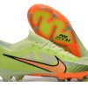 Botas de Fútbol Nike Air Zoom Mercurial Vapor XV Elite FG Verde Naranja