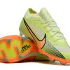 Botas de Fútbol Nike Air Zoom Mercurial Vapor XV Elite FG Verde Naranja