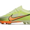 Botas de Fútbol Nike Air Zoom Mercurial Vapor XV Elite FG Verde Naranja