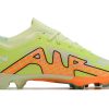 Botas de Fútbol Nike Air Zoom Mercurial Vapor XV Elite FG Verde Naranja