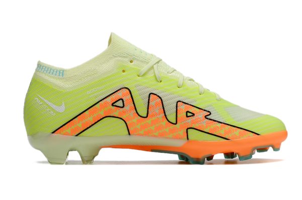 Botas de Fútbol Nike Air Zoom Mercurial Vapor XV Elite FG Verde Naranja