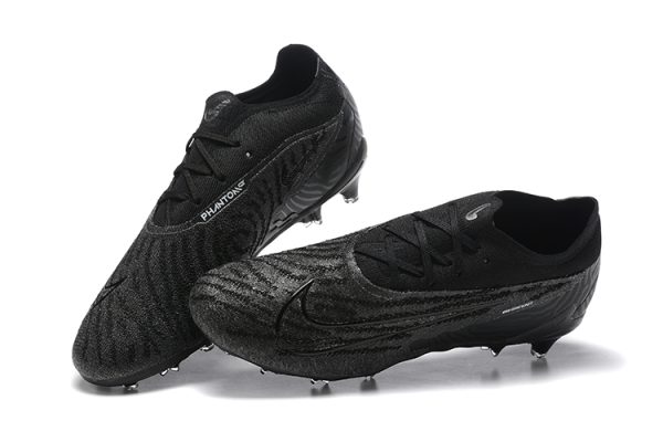 Botas de Fútbol Nike Phantom GX Elite FG Negro