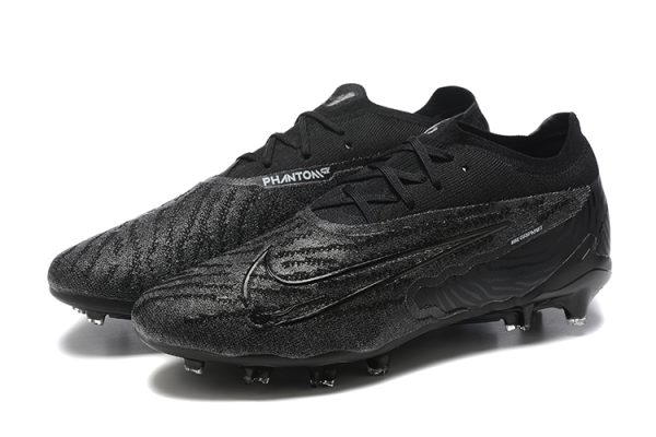 Botas de Fútbol Nike Phantom GX Elite FG Negro