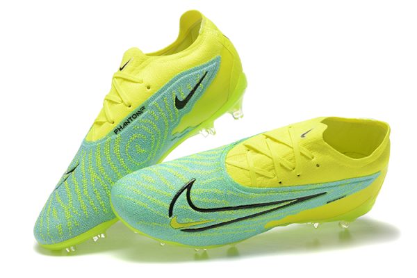 Botas de Fútbol Nike Phantom GX Elite FG Verde