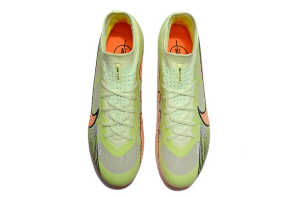 Nike Air Zoom Mercurial Vapor XV Elite FG Verde Naranja