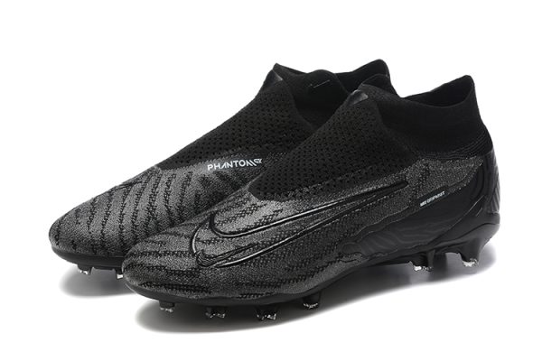 Nike Phantom GX Elite DF Link FG Negro