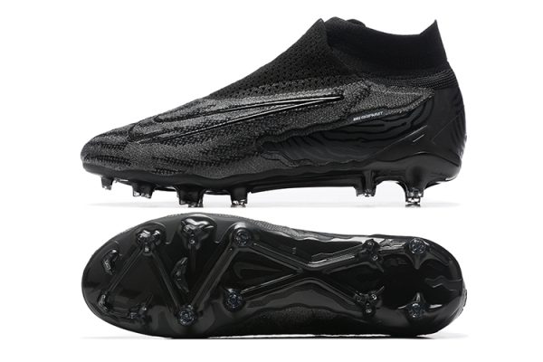 Nike Phantom GX Elite DF Link FG Negro