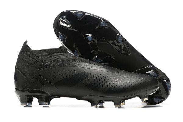 Botas de Fútbol Adidas PREDATOR ACCURACY+ FG Negro