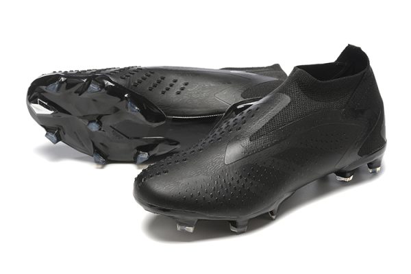 Botas de Fútbol Adidas PREDATOR ACCURACY+ FG Negro