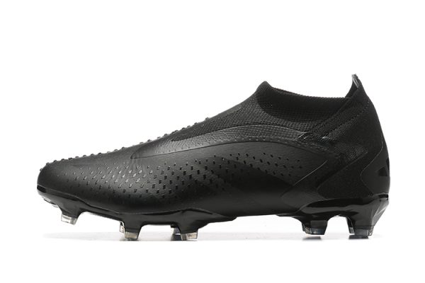 Botas de Fútbol Adidas PREDATOR ACCURACY+ FG Negro