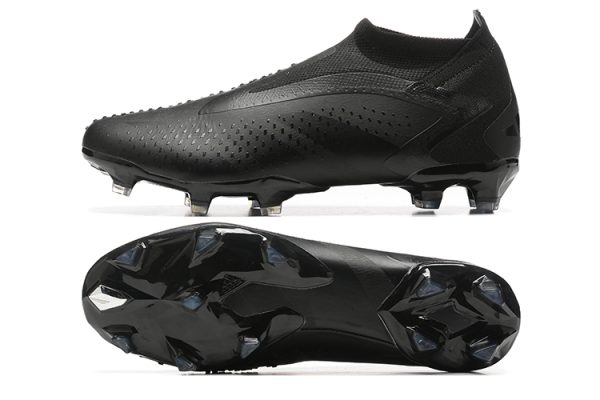 Botas de Fútbol Adidas PREDATOR ACCURACY+ FG Negro