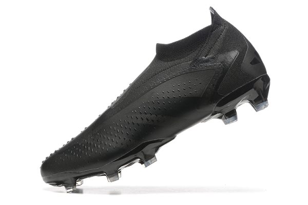 Botas de Fútbol Adidas PREDATOR ACCURACY+ FG Negro